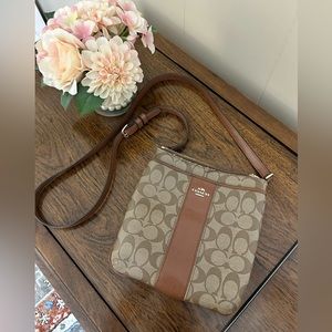 Tan, Crossbody Coach Purse!
